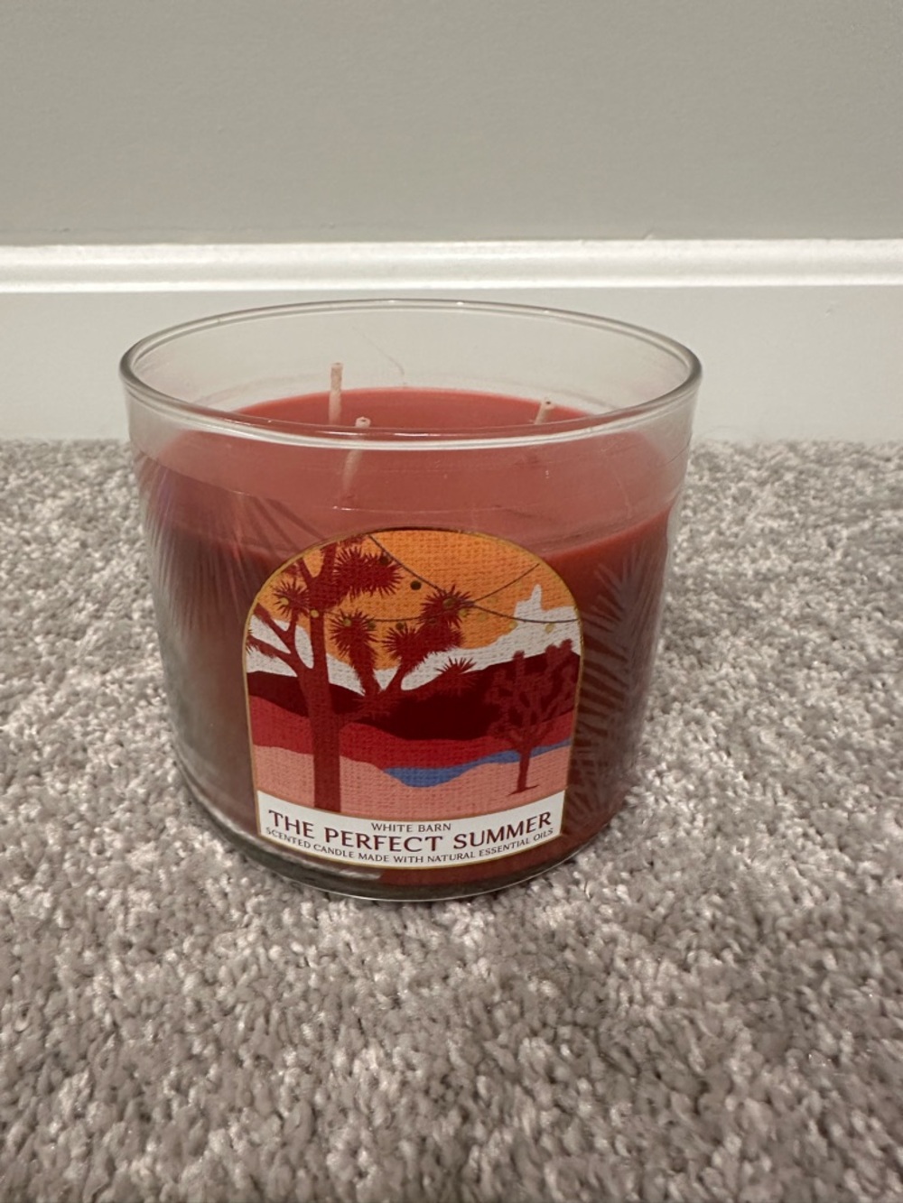 White Barn The Perfect Summer Scented Candle - 3 Wick
